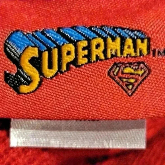 Superman Knit Hat One Size EUC - Picture 2 of 3